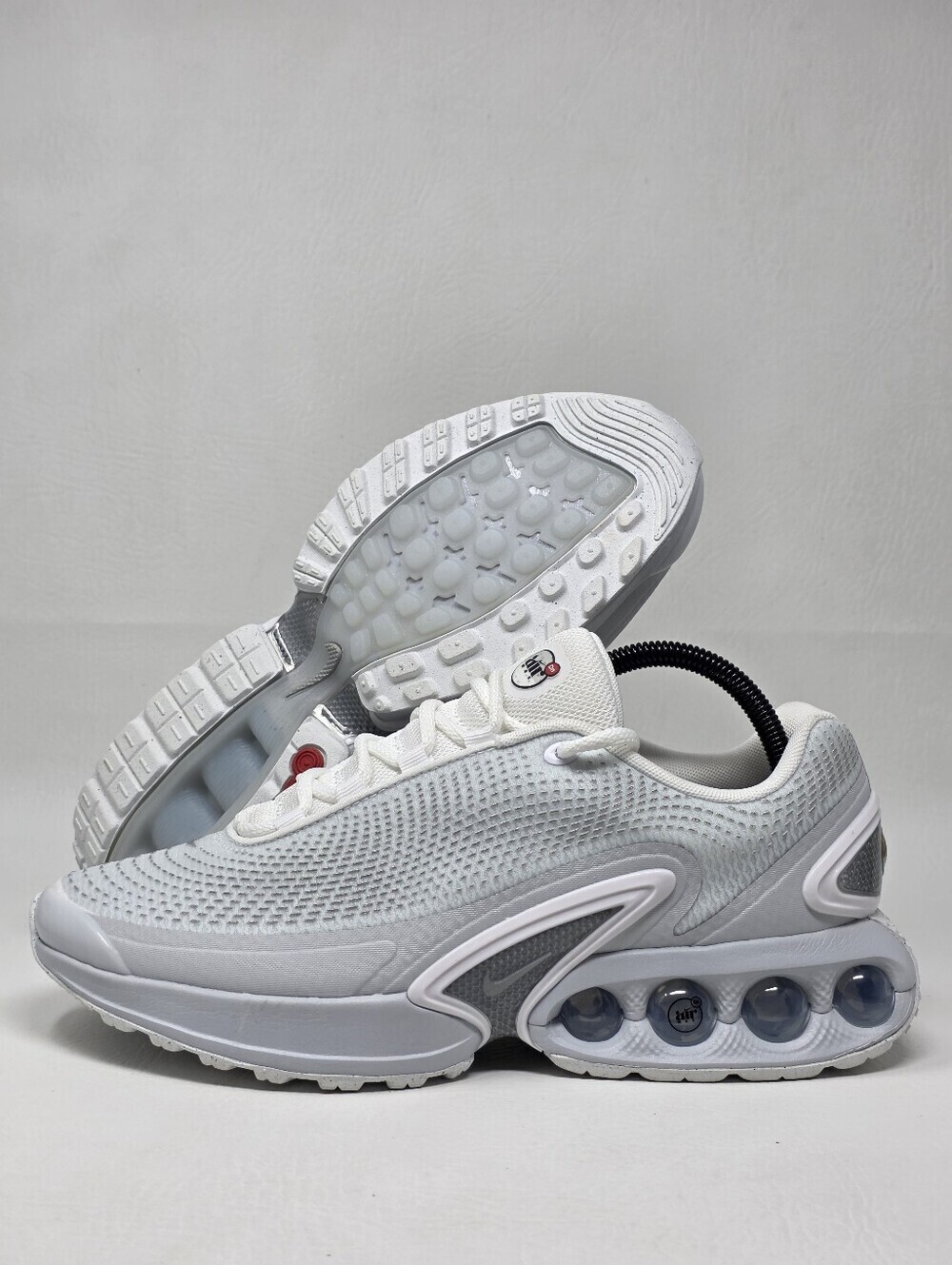 Nike Air Max DN White Pure Platinum FJ3145-100 Sneakers Mesh Women's Size 10 New